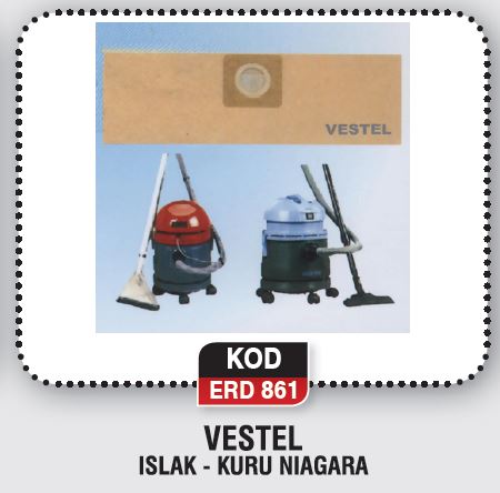 VESTEL ISLAK - KURU NIAGARA ERD 861